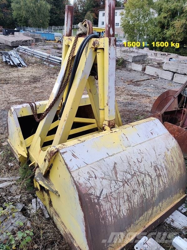 Priestman kauhoja, nostokoreja ym apulaitteita Accessoires et pièces pour grue