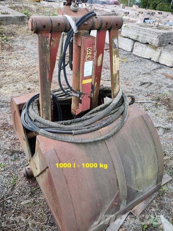 Priestman kauhoja, nostokoreja ym apulaitteita Accessoires et pièces pour grue