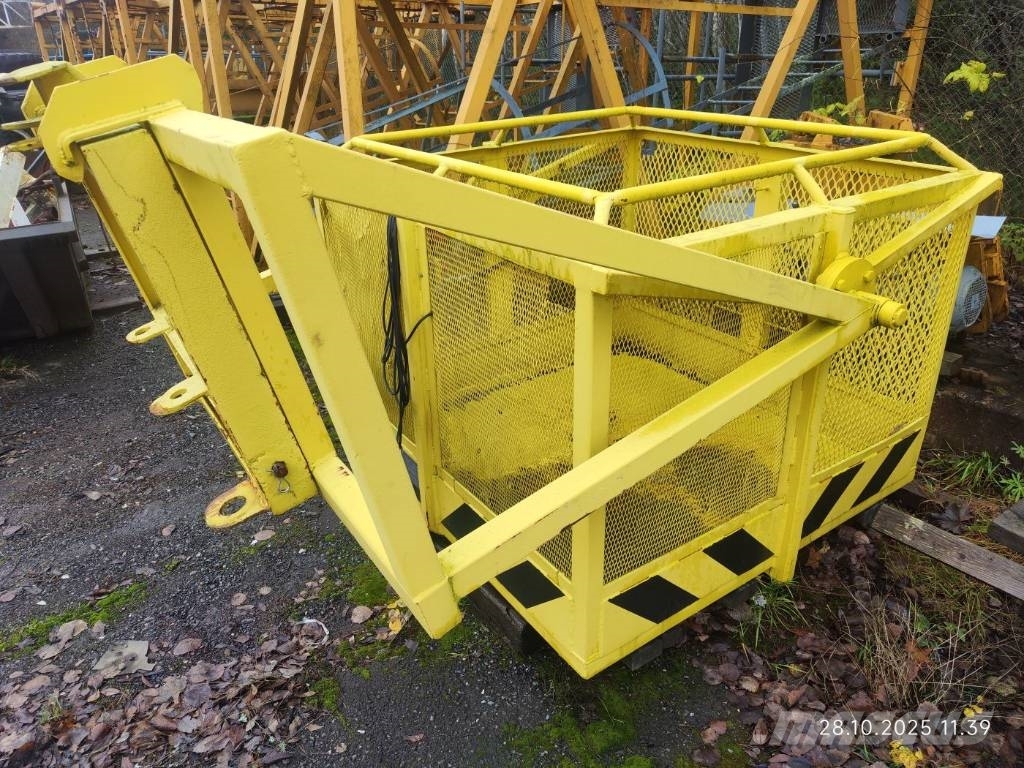 Priestman kauhoja, nostokoreja ym apulaitteita Accessoires et pièces pour grue