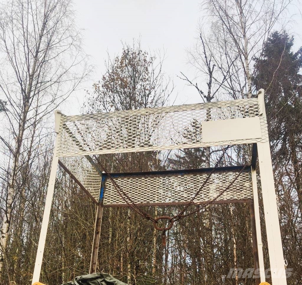 Priestman kauhoja, nostokoreja ym apulaitteita Accessoires et pièces pour grue