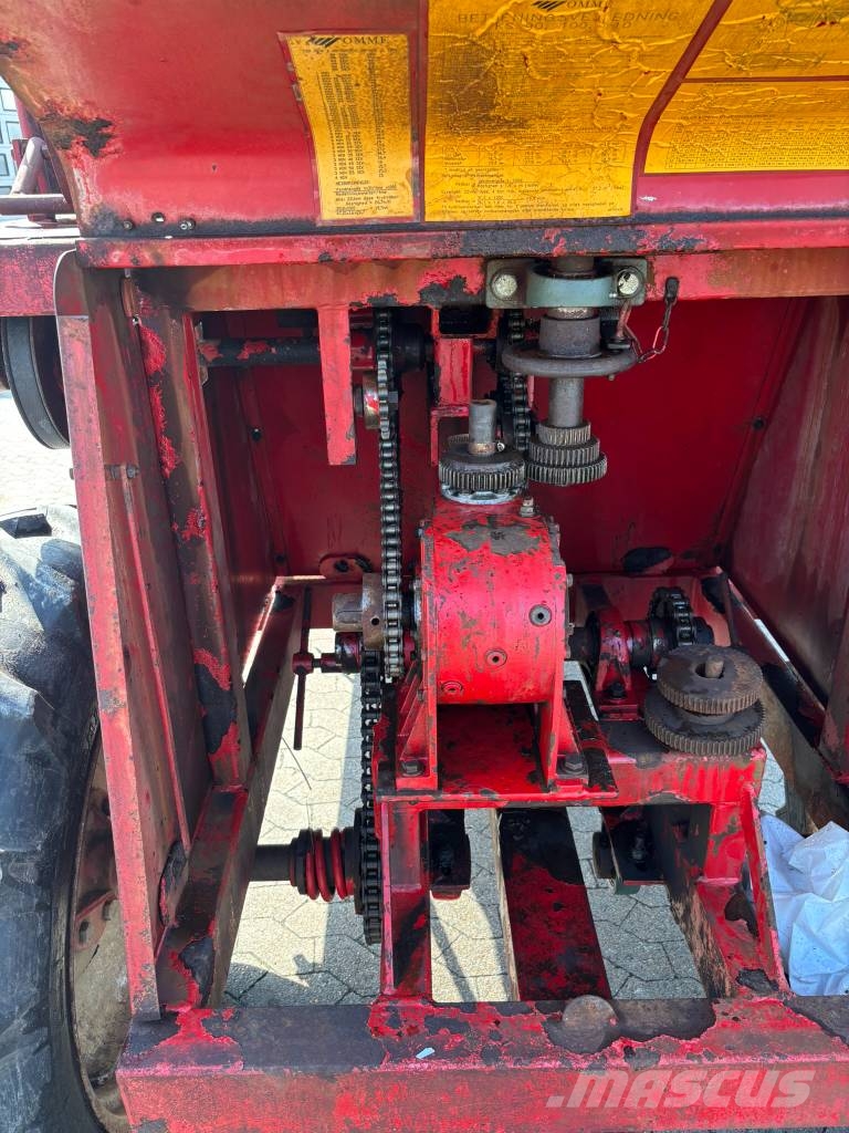 Omme LS 100 Irrigation systems