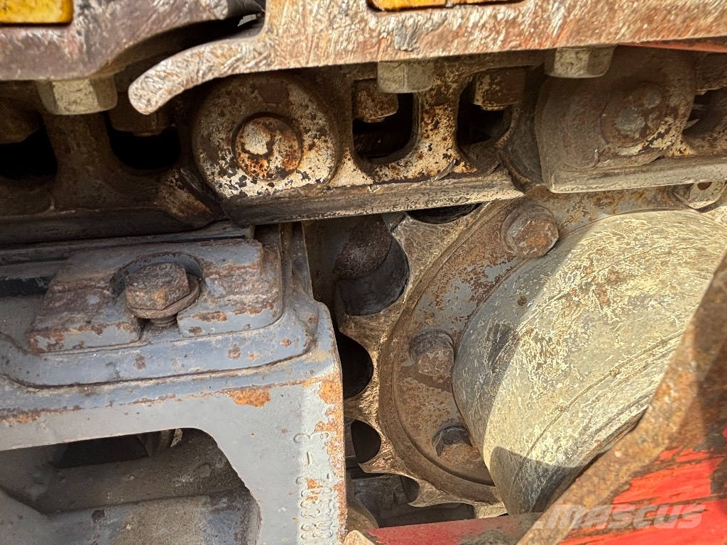 Wirtgen W 100 F Asfalto šalto frezavimo technika