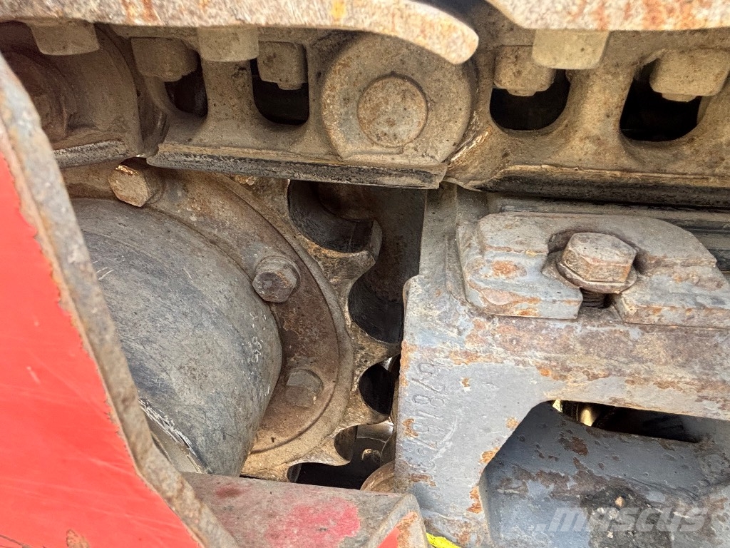 Wirtgen W 100 F Asfalto šalto frezavimo technika