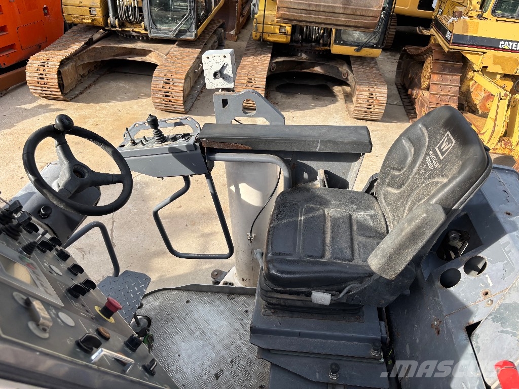 Wirtgen W 100 F Asfalto šalto frezavimo technika