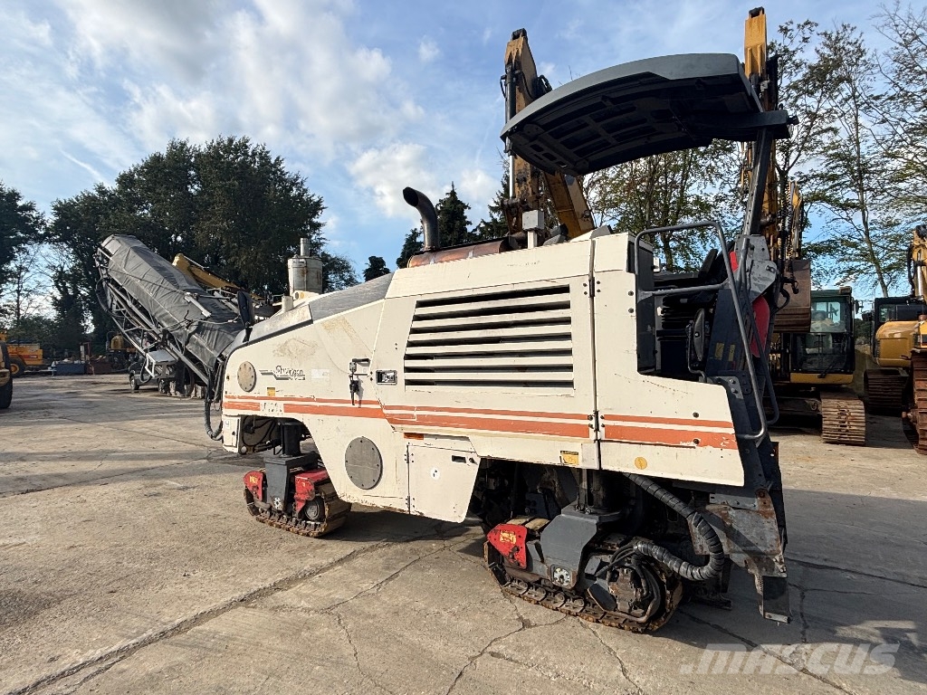 Wirtgen W 100 F Asfalto šalto frezavimo technika