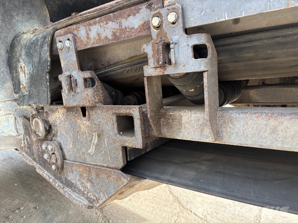 Wirtgen W 100 F Asfalto šalto frezavimo technika