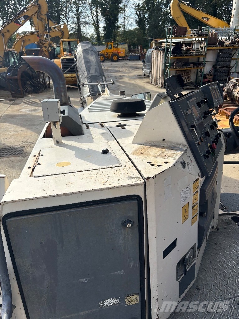 Wirtgen W 100 F Asfalto šalto frezavimo technika