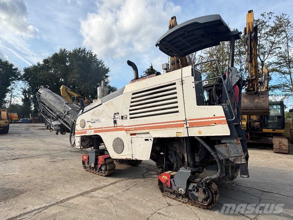 Wirtgen W 100 F Asfalto šalto frezavimo technika