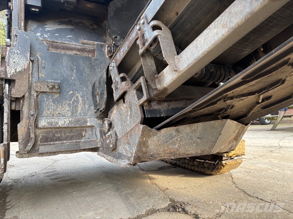 Wirtgen W 100 F Asfalto šalto frezavimo technika