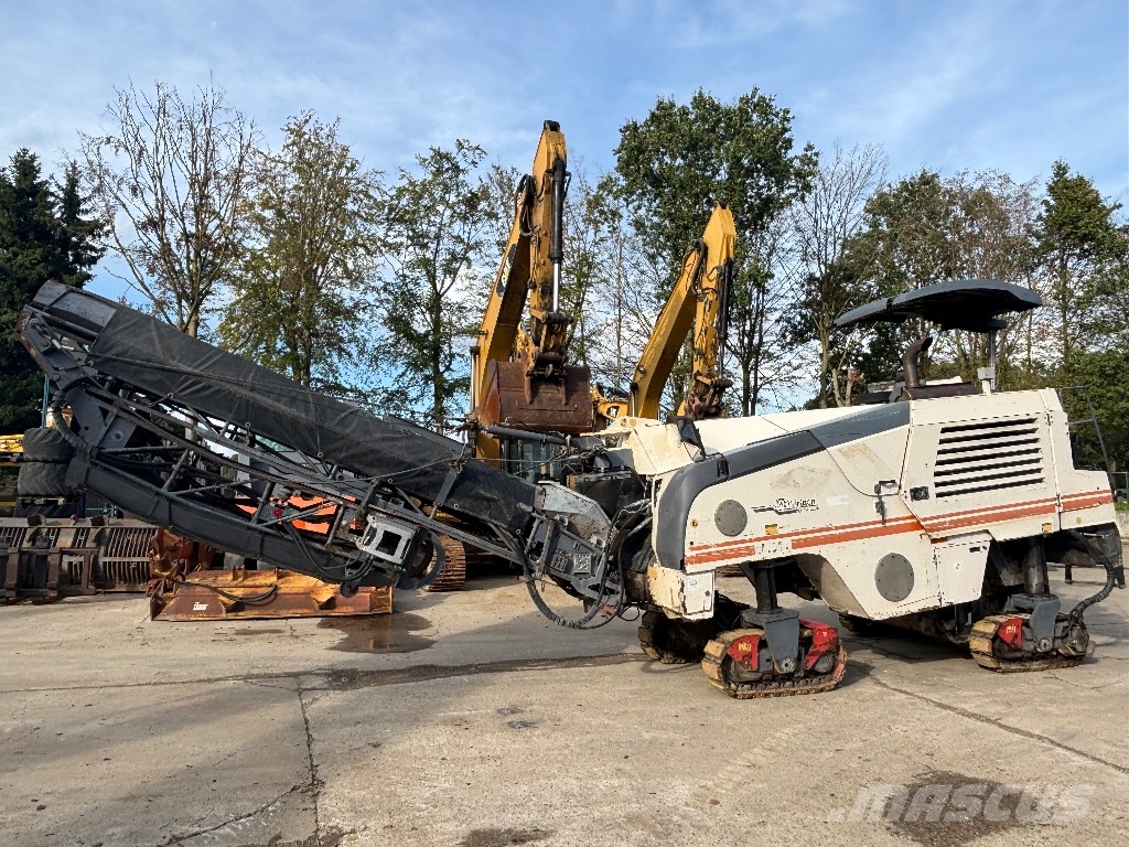 Wirtgen W 100 F Asfalto šalto frezavimo technika