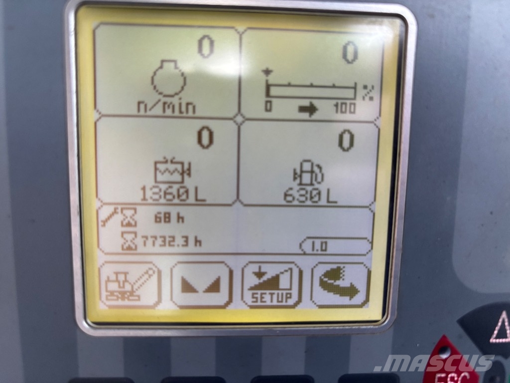 Wirtgen W 100 F Asfalto šalto frezavimo technika