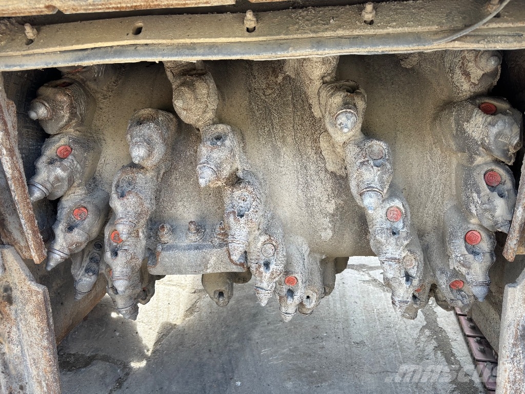 Wirtgen W 100 F Asfalto šalto frezavimo technika