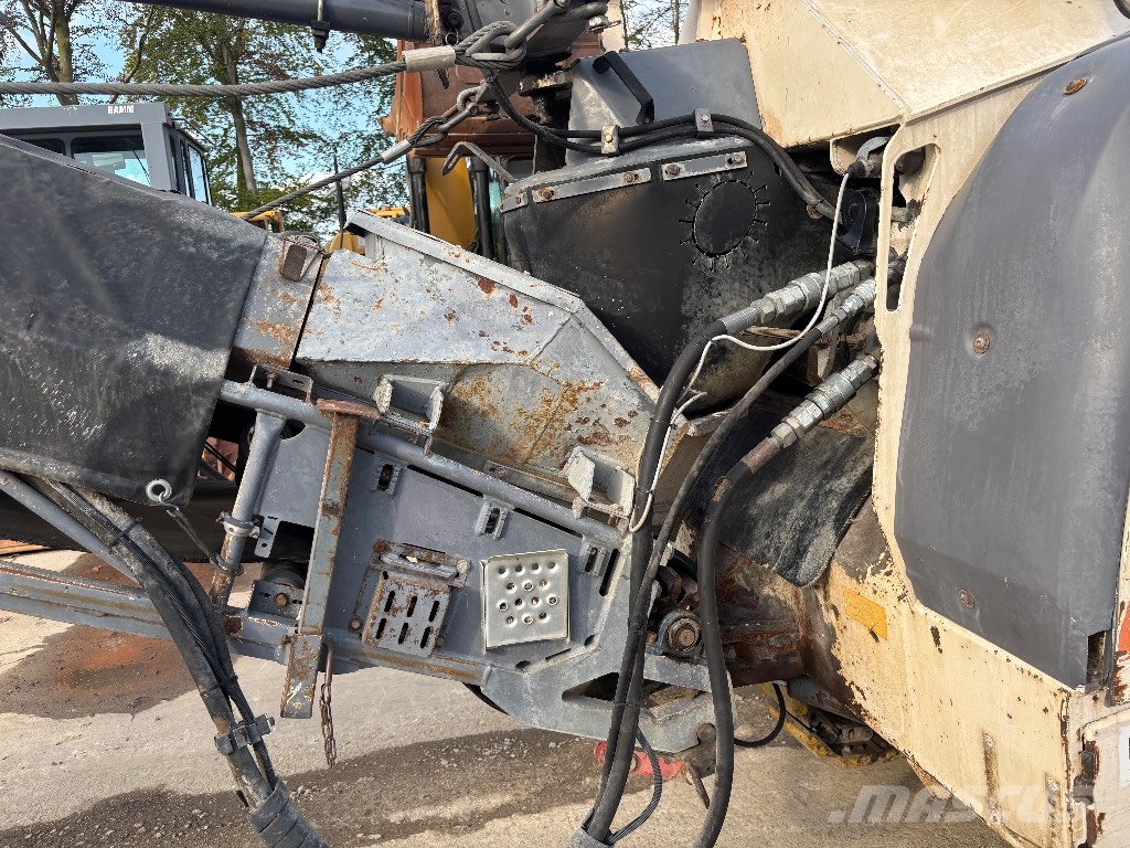 Wirtgen W 100 F Asfalto šalto frezavimo technika