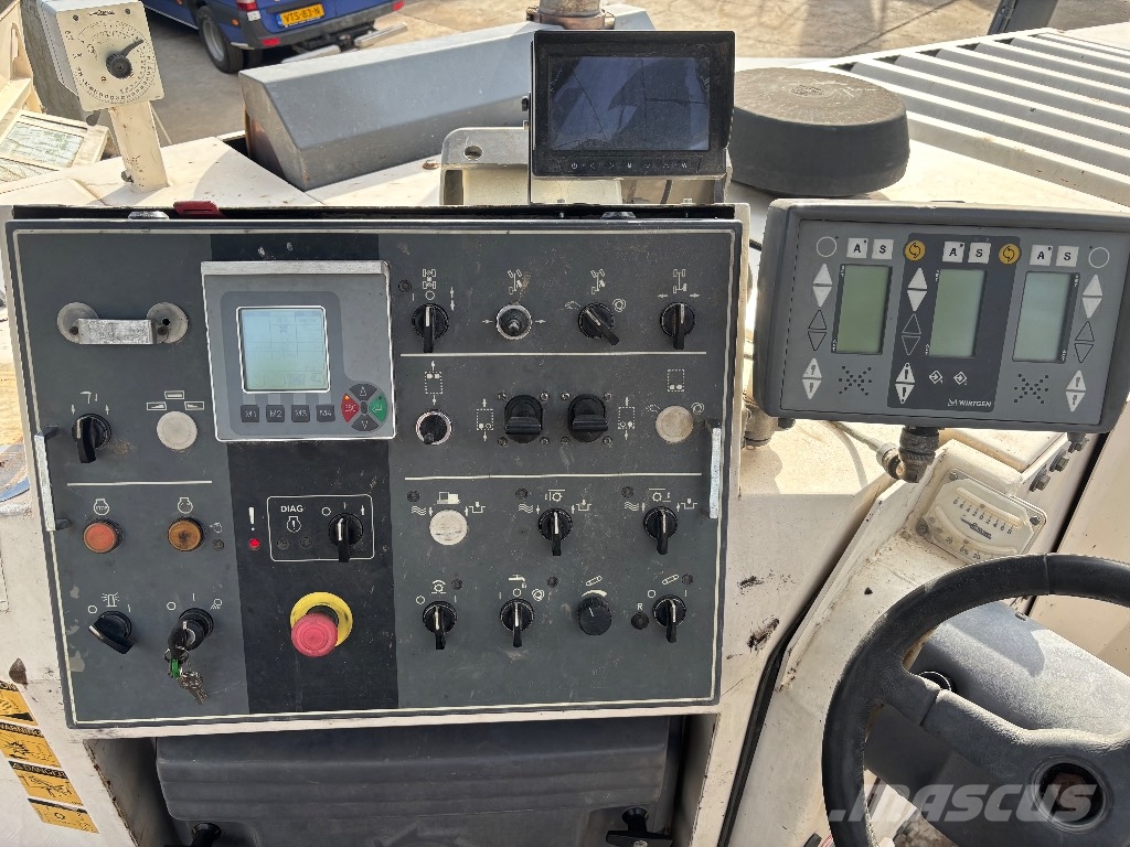 Wirtgen W 100 F Asfalto šalto frezavimo technika