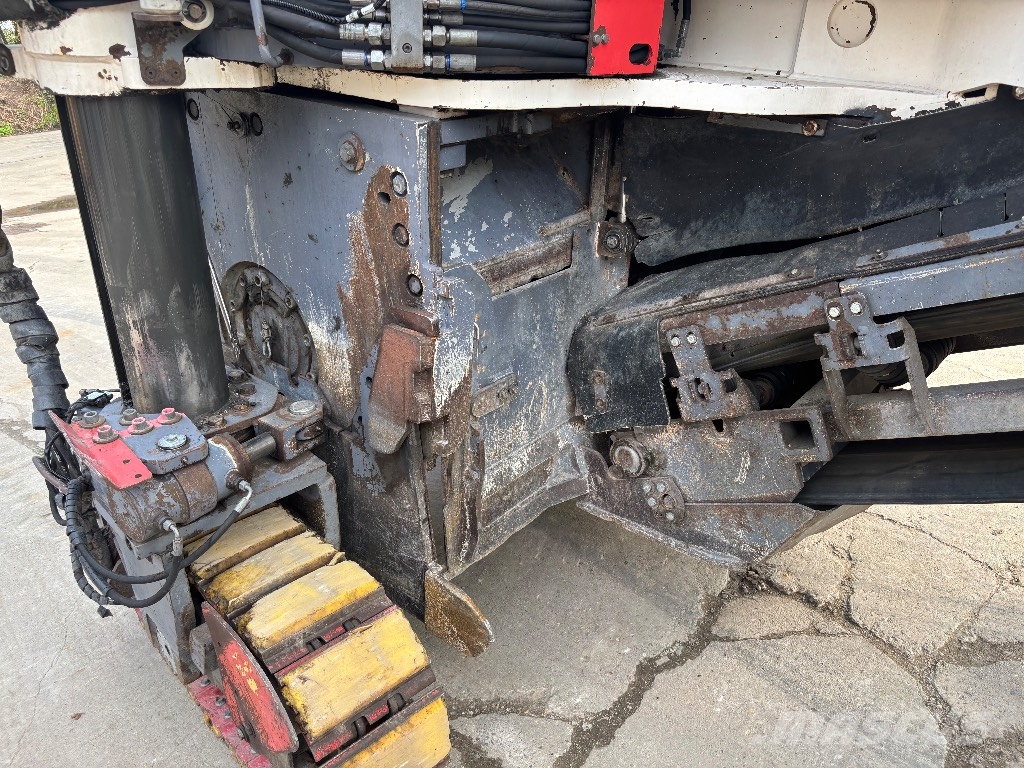 Wirtgen W 100 F Asfalto šalto frezavimo technika