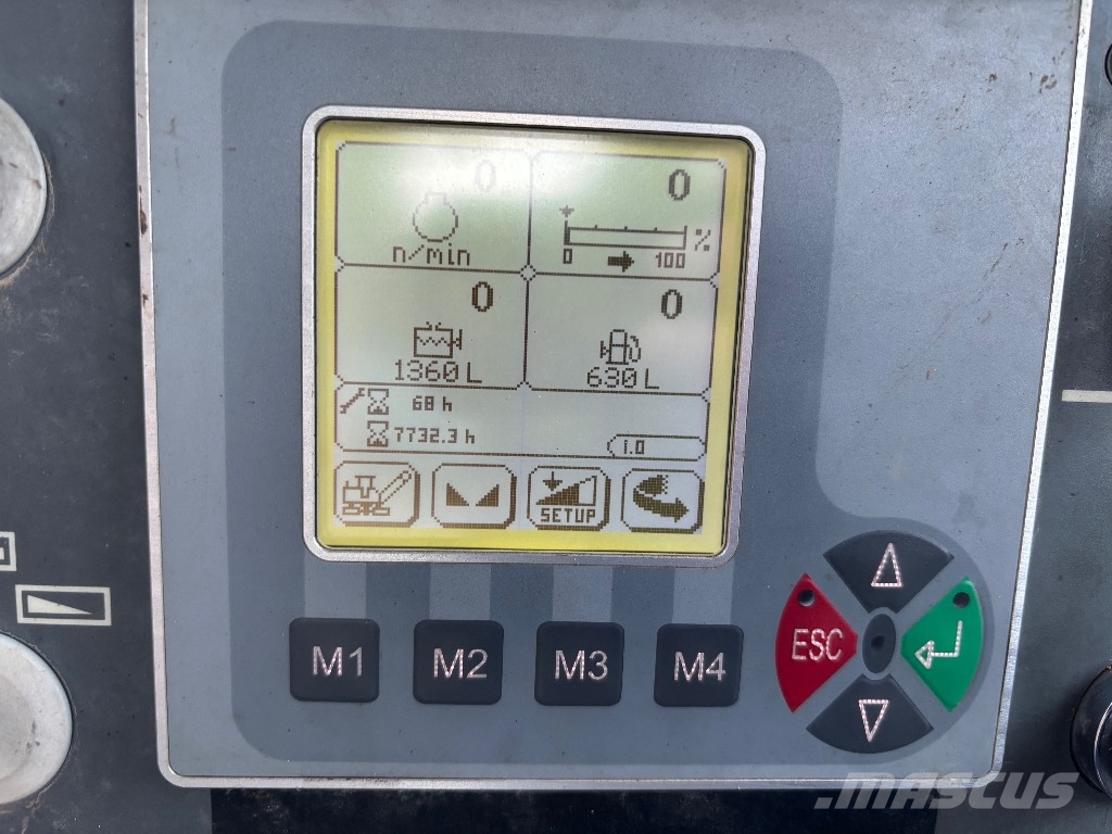 Wirtgen W 100 F Asfalto šalto frezavimo technika