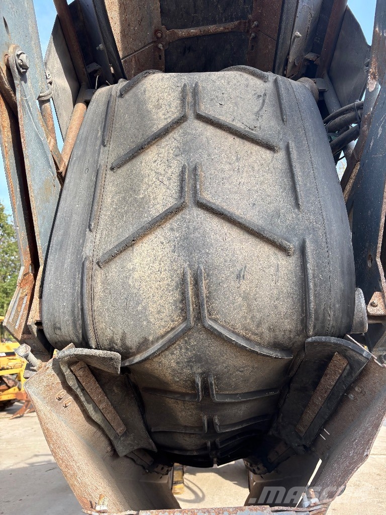 Wirtgen W 100 F Asfalto šalto frezavimo technika