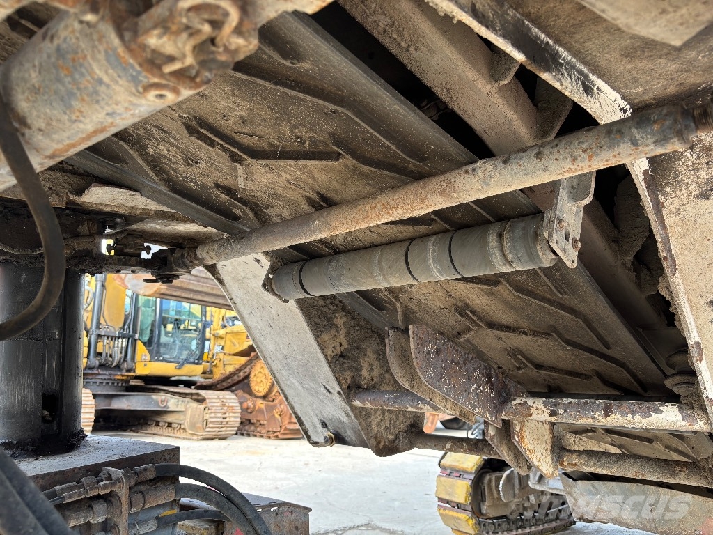 Wirtgen W 100 F Asfalto šalto frezavimo technika
