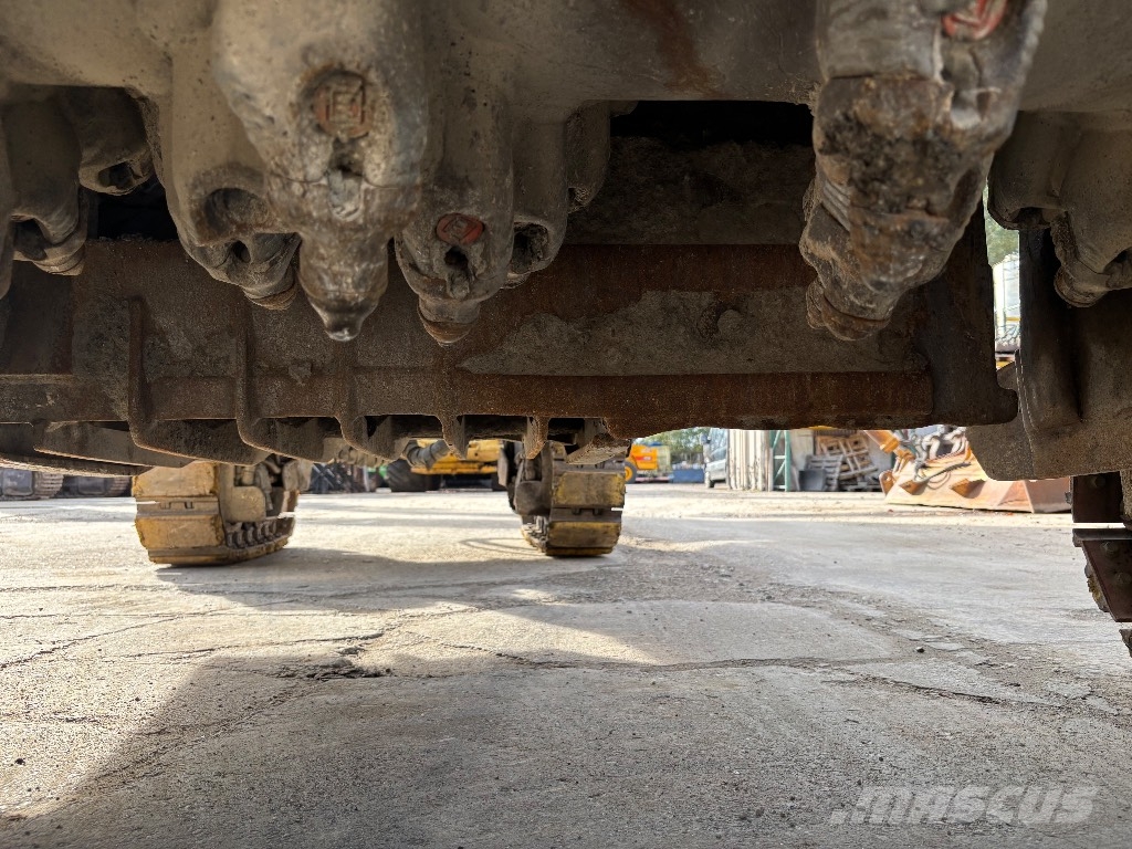 Wirtgen W 100 F Asfalto šalto frezavimo technika