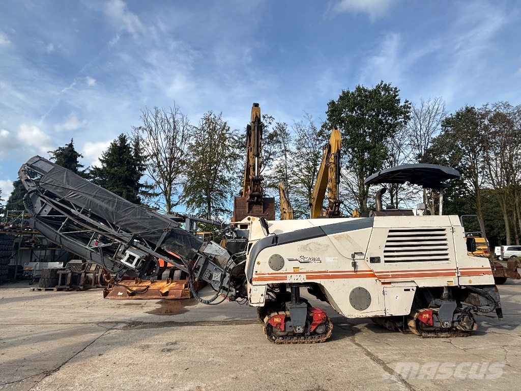 Wirtgen W 100 F Asfalto šalto frezavimo technika