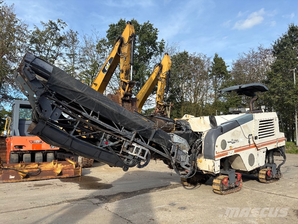 Wirtgen W 100 F Asfalto šalto frezavimo technika