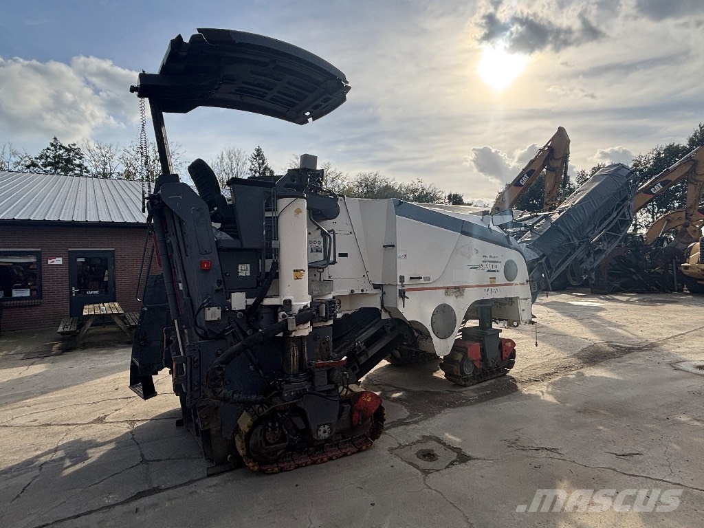 Wirtgen W 100 F Asfalto šalto frezavimo technika