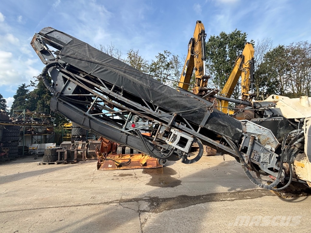 Wirtgen W 100 F Asfalto šalto frezavimo technika