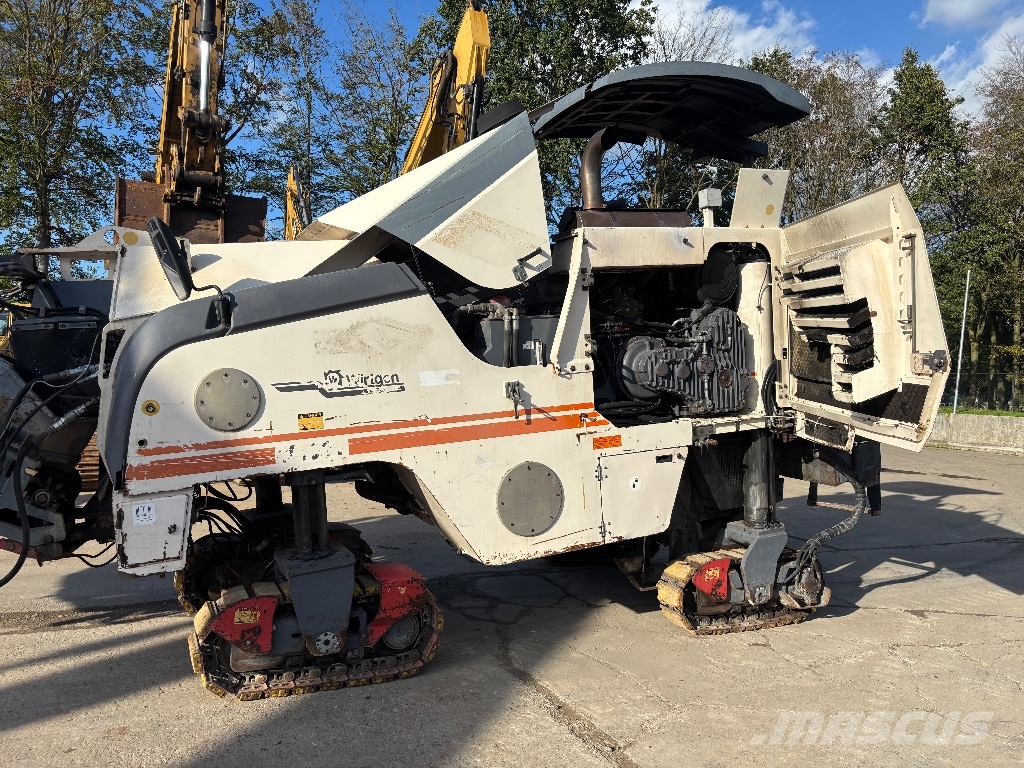 Wirtgen W 100 F Asfalto šalto frezavimo technika