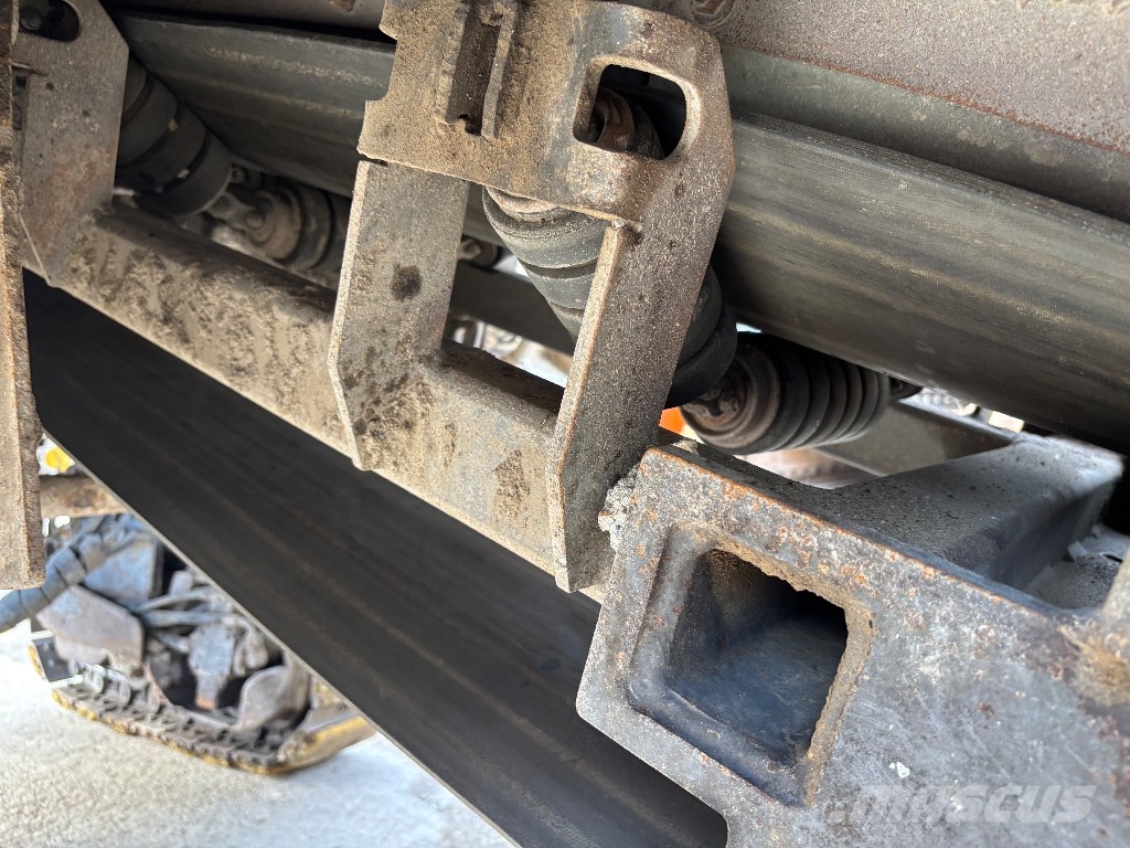 Wirtgen W 100 F Asfalto šalto frezavimo technika