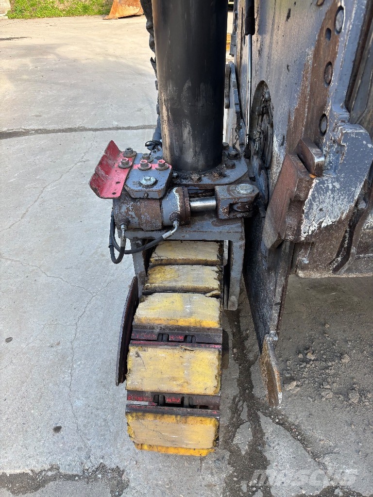 Wirtgen W 100 F Asfalto šalto frezavimo technika