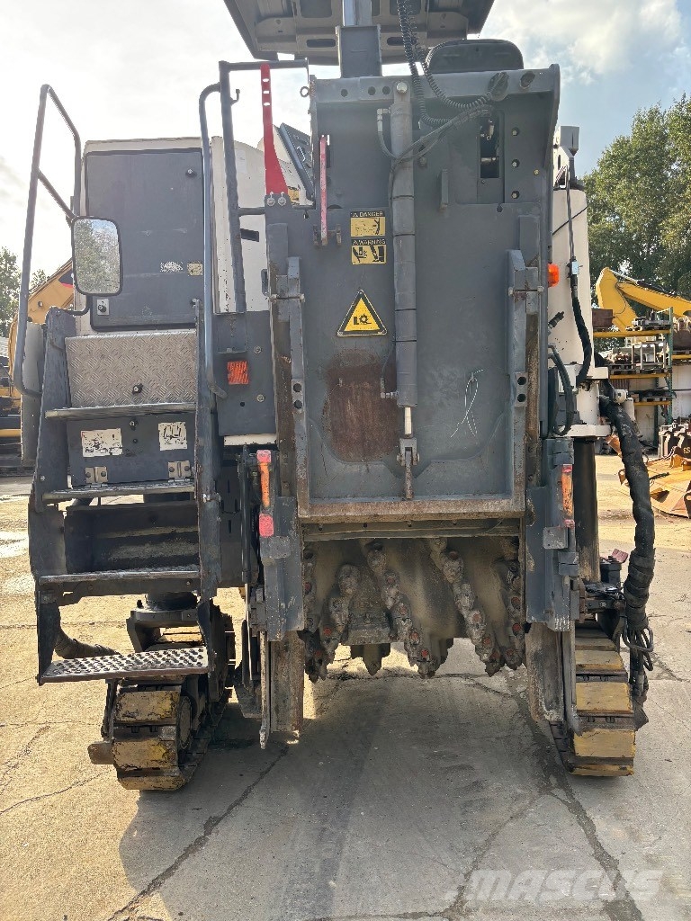 Wirtgen W 100 F Asfalto šalto frezavimo technika