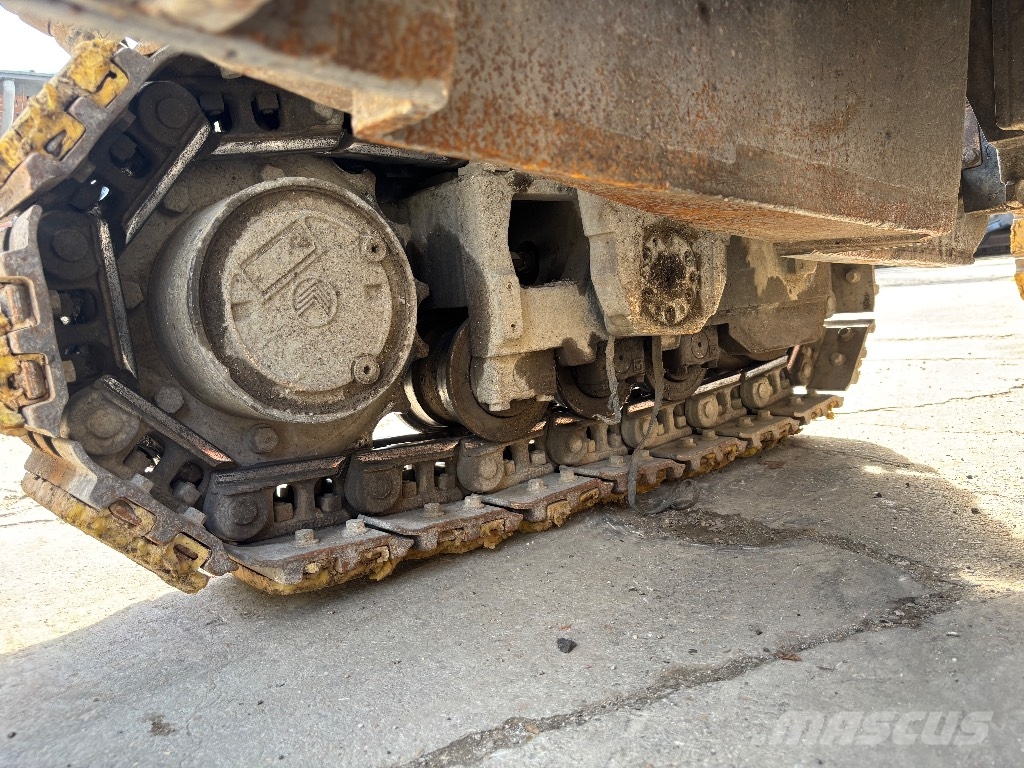 Wirtgen W 100 F Asfalto šalto frezavimo technika