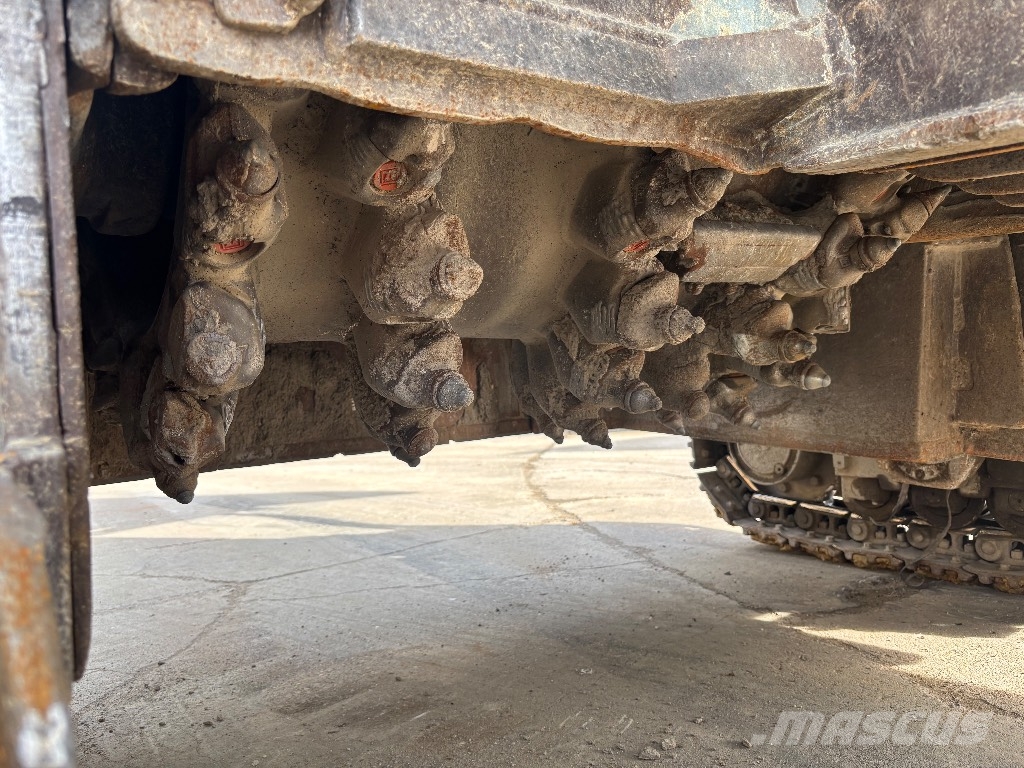 Wirtgen W 100 F Asfalto šalto frezavimo technika