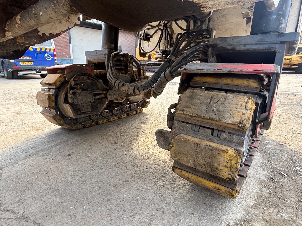 Wirtgen W 100 F Asfalto šalto frezavimo technika