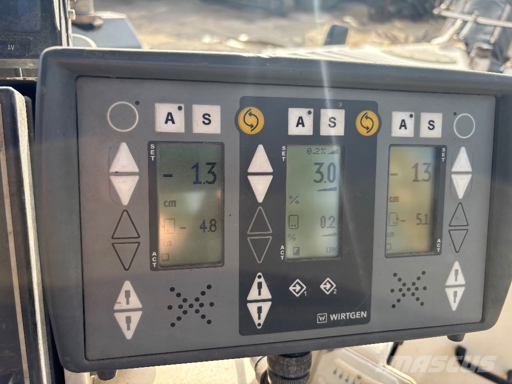 Wirtgen W 100 F Asfalto šalto frezavimo technika
