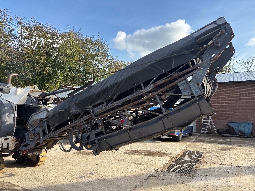 Wirtgen W 100 F Asfalto šalto frezavimo technika
