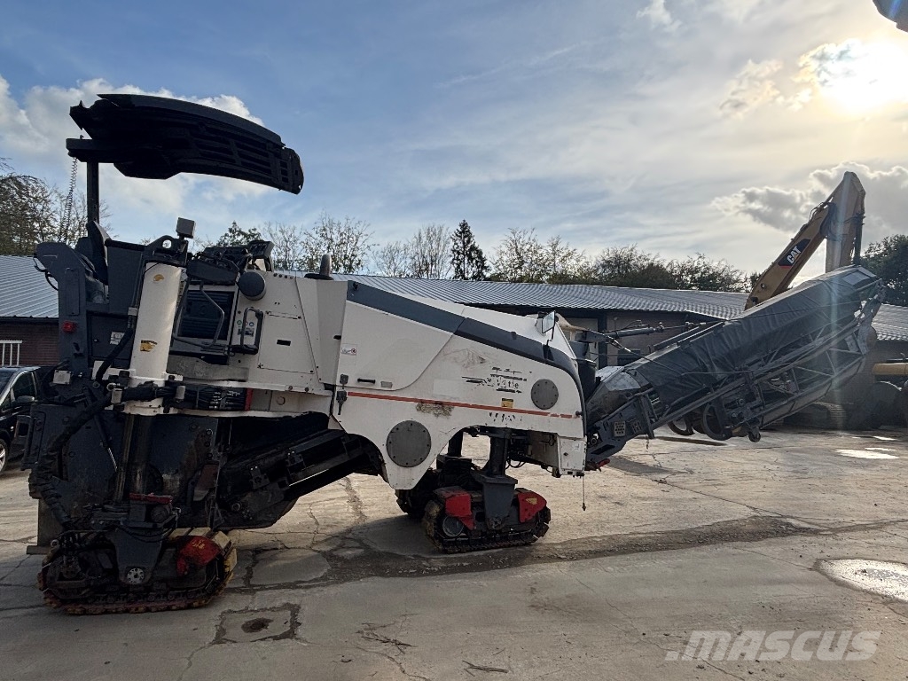 Wirtgen W 100 F Asfalto šalto frezavimo technika