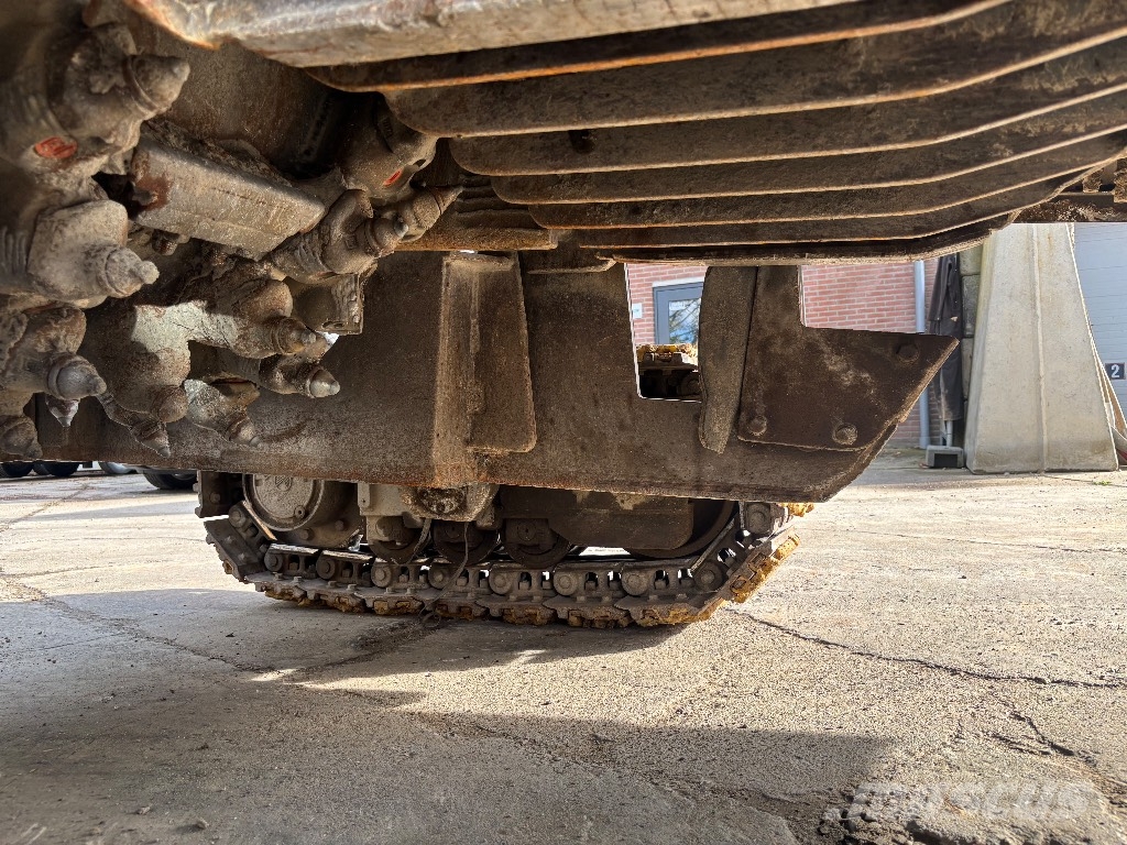 Wirtgen W 100 F Asfalto šalto frezavimo technika
