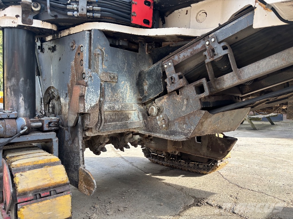 Wirtgen W 100 F Asfalto šalto frezavimo technika