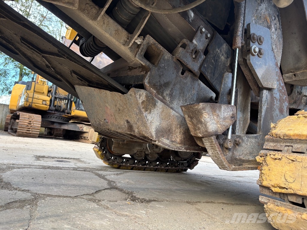 Wirtgen W 100 F Asfalto šalto frezavimo technika