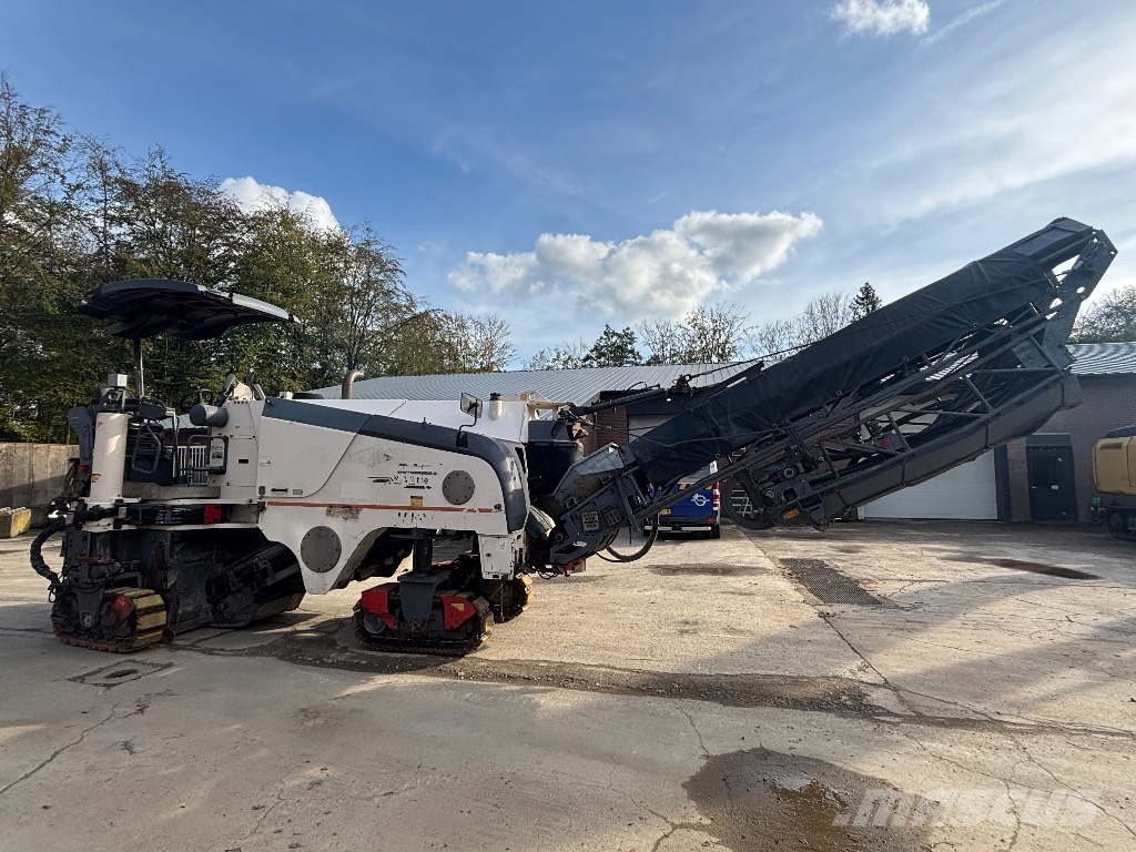Wirtgen W 100 F Asfalto šalto frezavimo technika