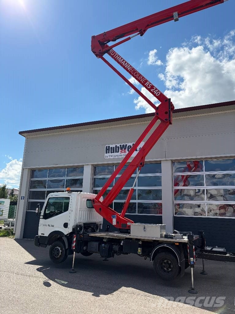 Ruthmann Ecoline RS 240 LKW Arbeitsbühne 23,6m المنصات الهوائية المثبتة على شاحنة