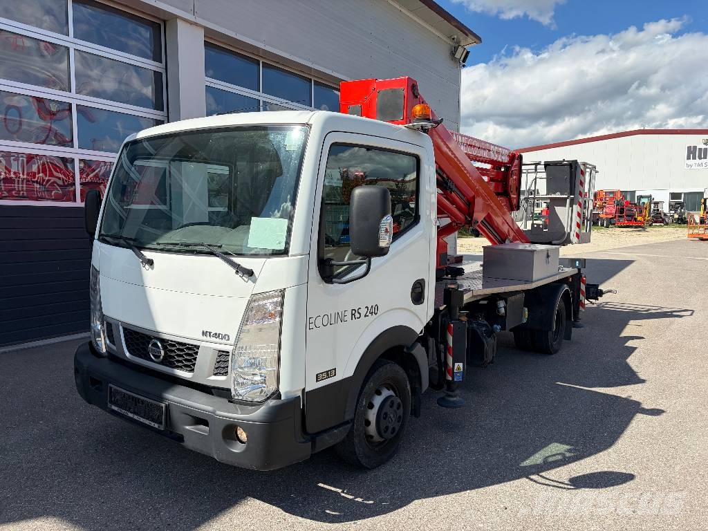 Ruthmann Ecoline RS 240 LKW Arbeitsbühne 23,6m المنصات الهوائية المثبتة على شاحنة