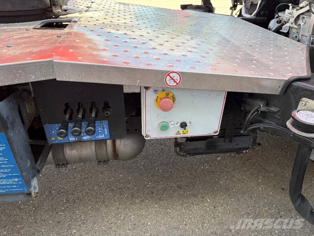 Ruthmann Ecoline RS 240 LKW Arbeitsbühne 23,6m المنصات الهوائية المثبتة على شاحنة