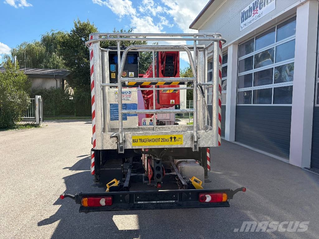 Ruthmann Ecoline RS 240 LKW Arbeitsbühne 23,6m المنصات الهوائية المثبتة على شاحنة