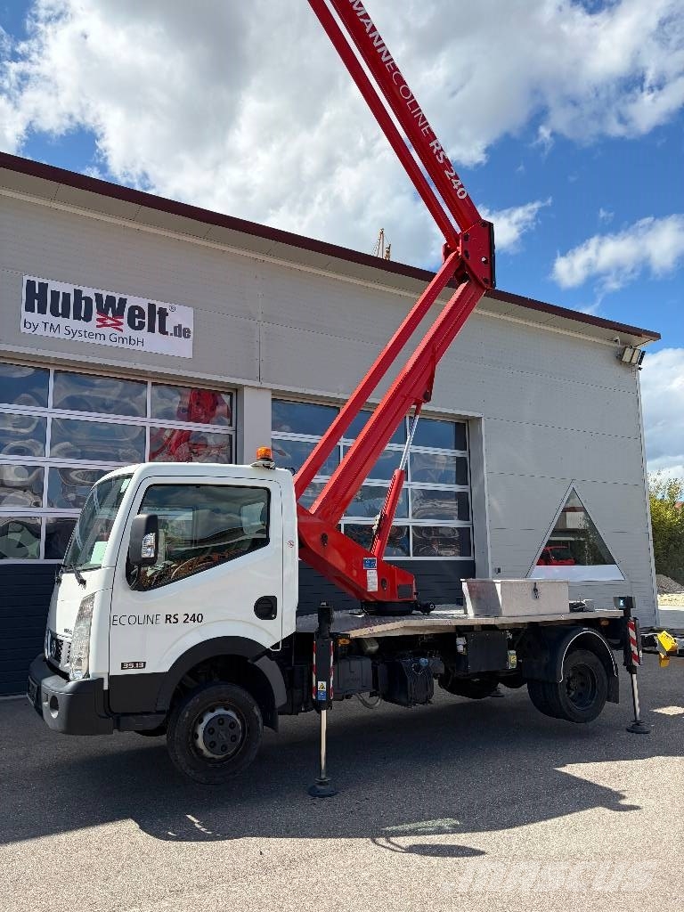 Ruthmann Ecoline RS 240 LKW Arbeitsbühne 23,6m المنصات الهوائية المثبتة على شاحنة