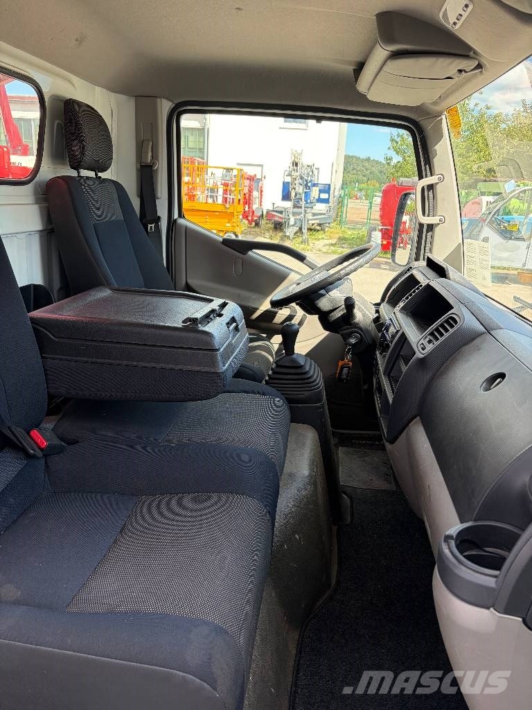 Ruthmann Ecoline RS 240 LKW Arbeitsbühne 23,6m المنصات الهوائية المثبتة على شاحنة