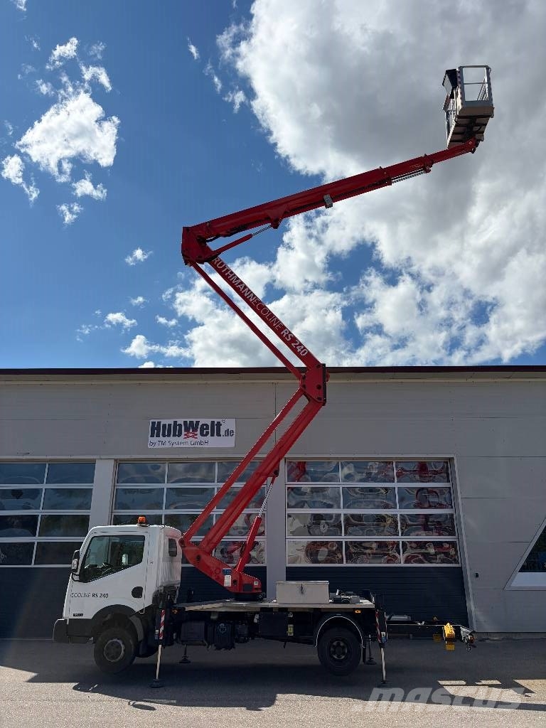Ruthmann Ecoline RS 240 LKW Arbeitsbühne 23,6m المنصات الهوائية المثبتة على شاحنة