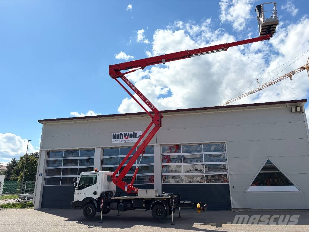 Ruthmann Ecoline RS 240 LKW Arbeitsbühne 23,6m المنصات الهوائية المثبتة على شاحنة