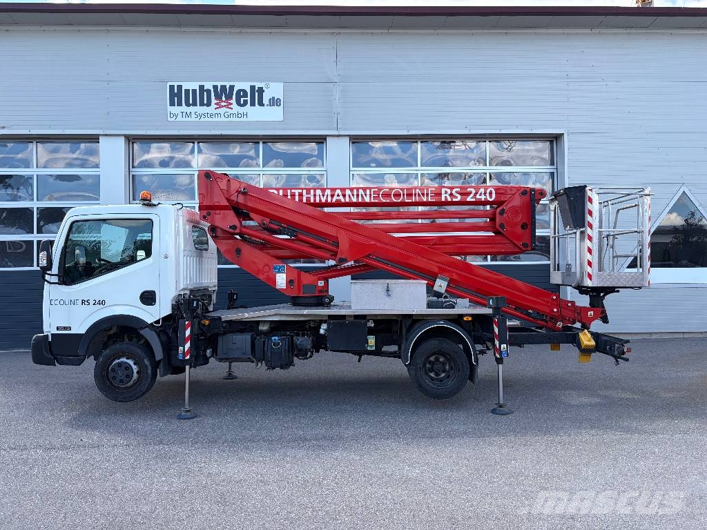 Ruthmann Ecoline RS 240 LKW Arbeitsbühne 23,6m المنصات الهوائية المثبتة على شاحنة